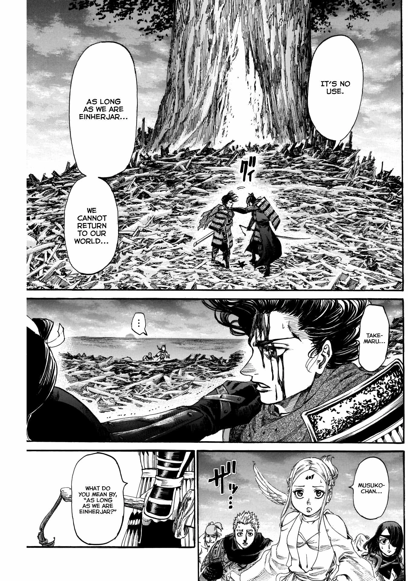 Kurogane no Valhallian Chapter 52 7